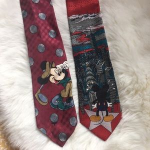 MICKEY & CO MENS NECK TIES